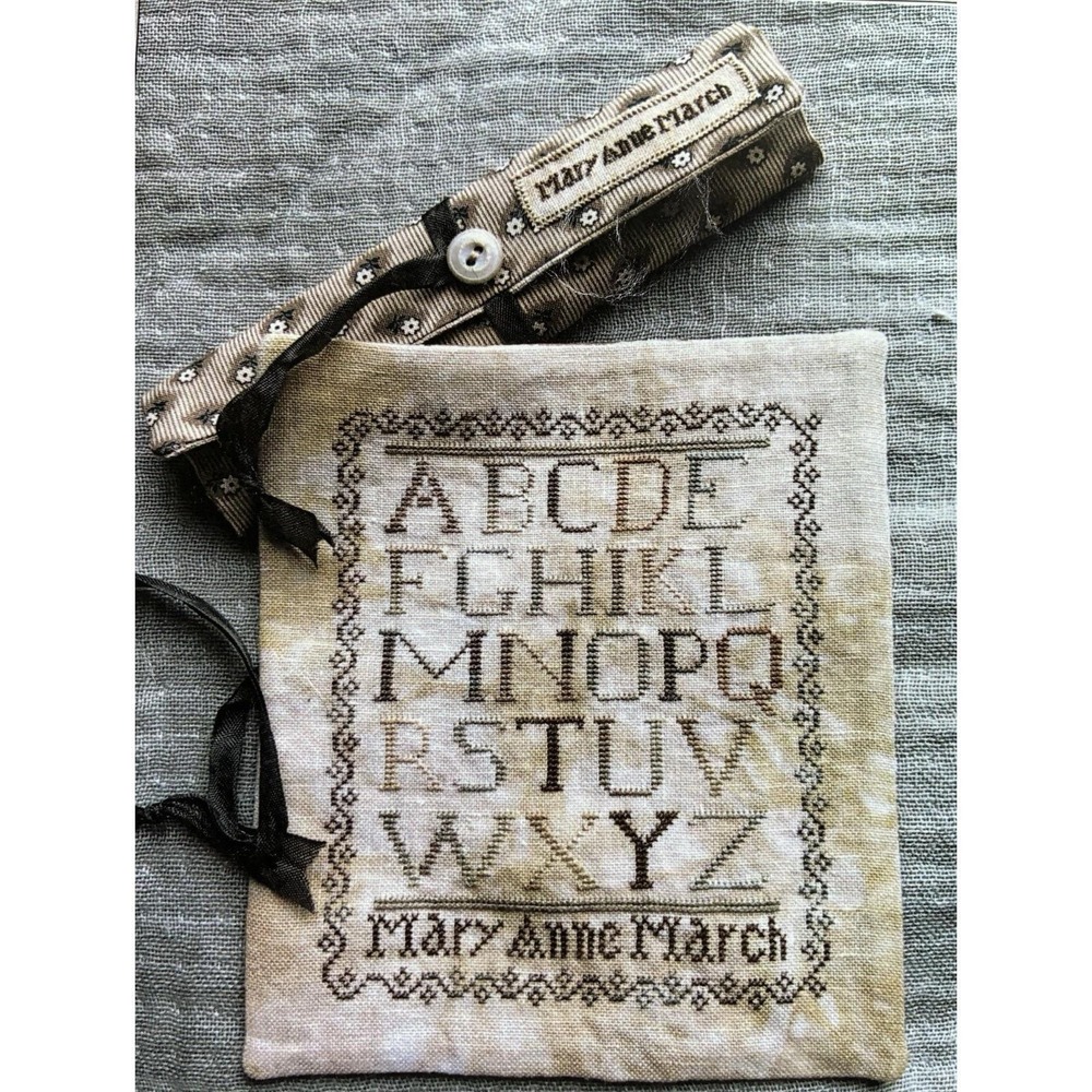 Mary Anne March Cross Stitch Pattern By Kathy Barrick
